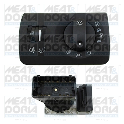 Switch, headlight